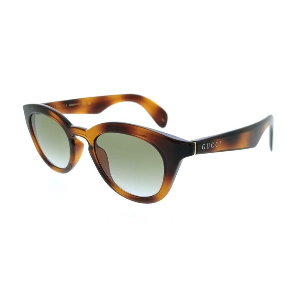 Gucci GG1934S-002 Havana Cat Eye Men’s Sunglasses
